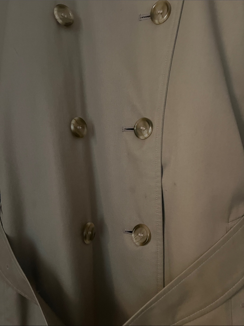 Pristine Grail: Vintage Burberrys XLONG Trench Coat + Wool Liner + Belt - Picture 15 of 15